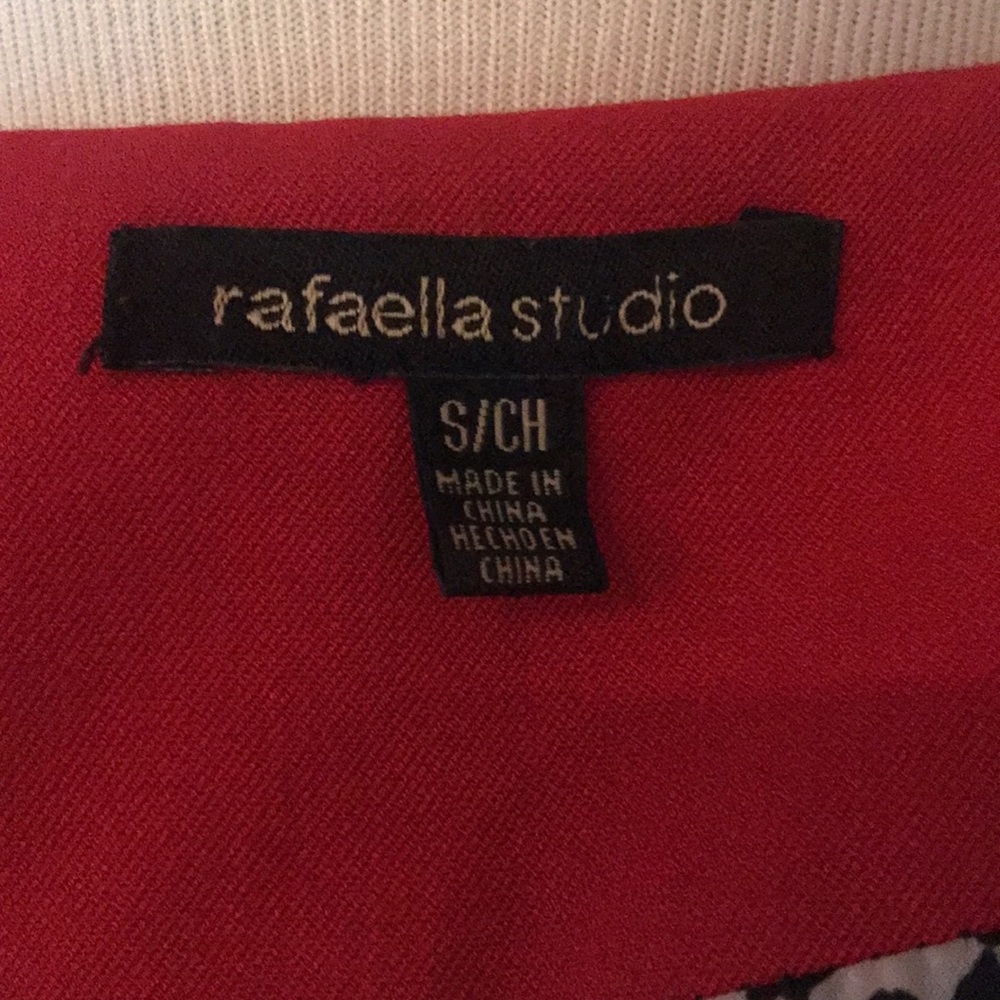 Red & Leopard Rafaella studio jacket - Picture 3 of 3